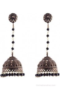 Ganapathy Gems 2296 Metal Jhumki Earring